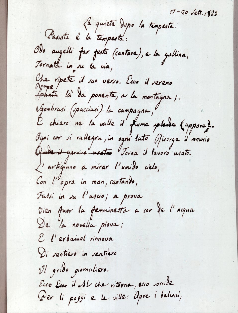  av Giacomo Leopardi