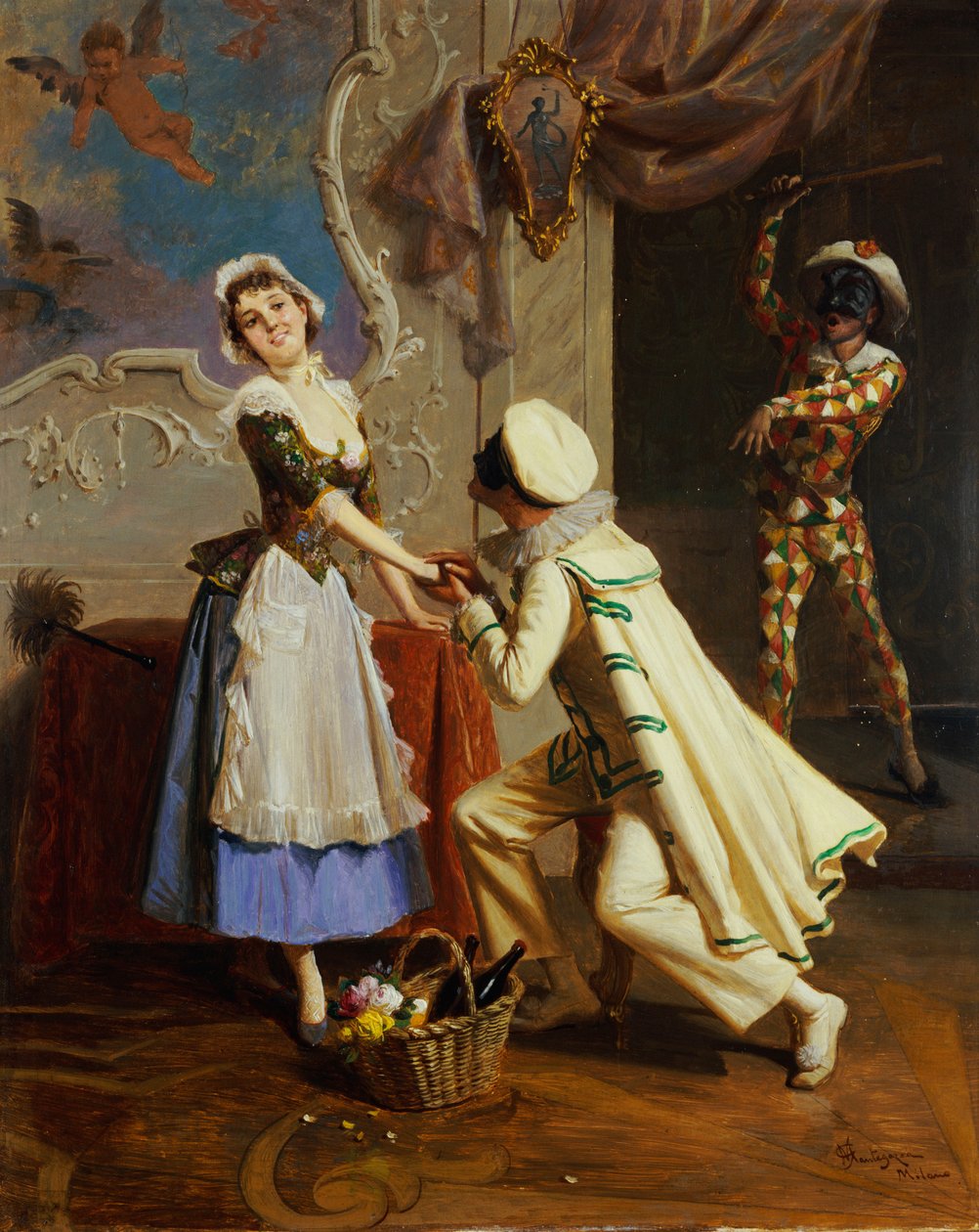 Forslaget av Giacomo Mantegazza