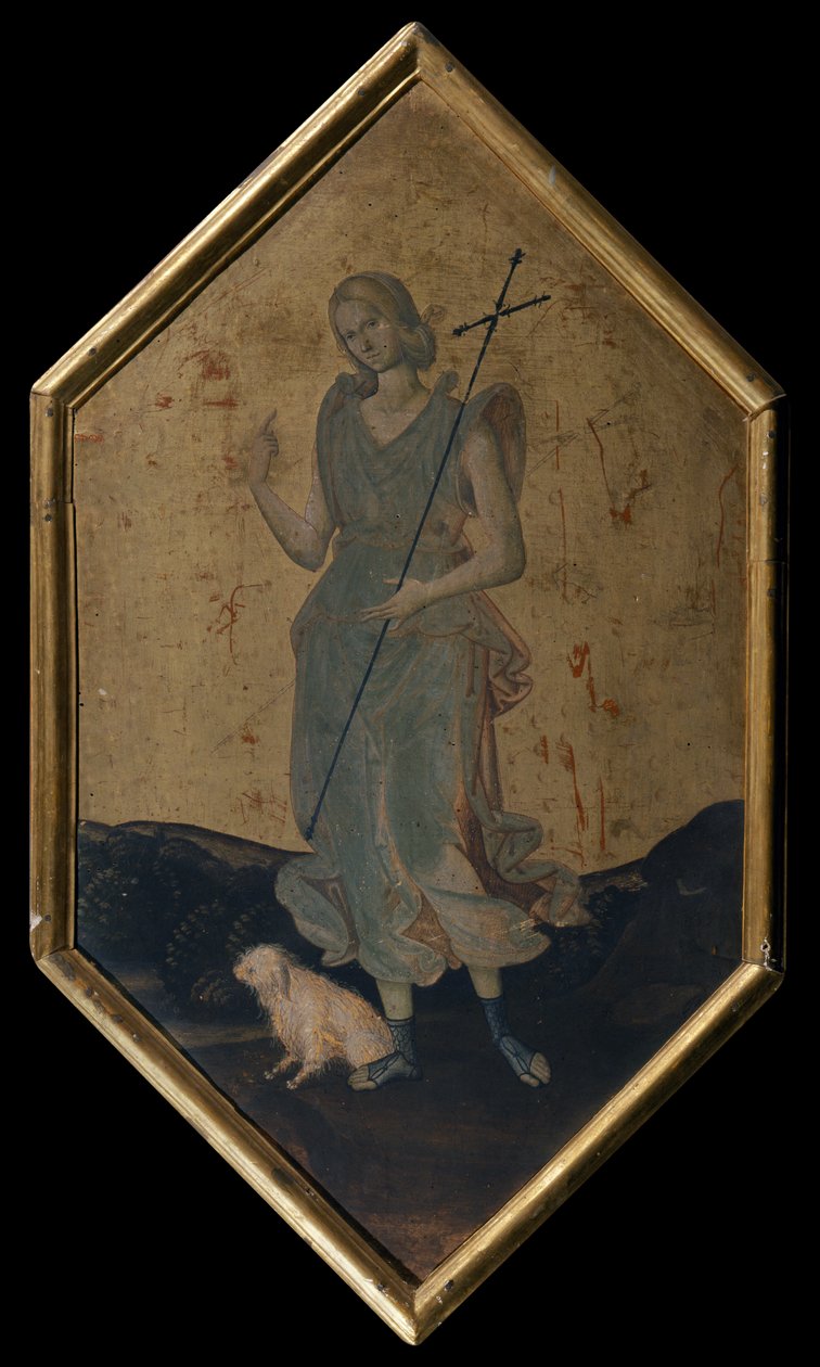 Faith (maling på tre) av Giacomo Pacchiarotti