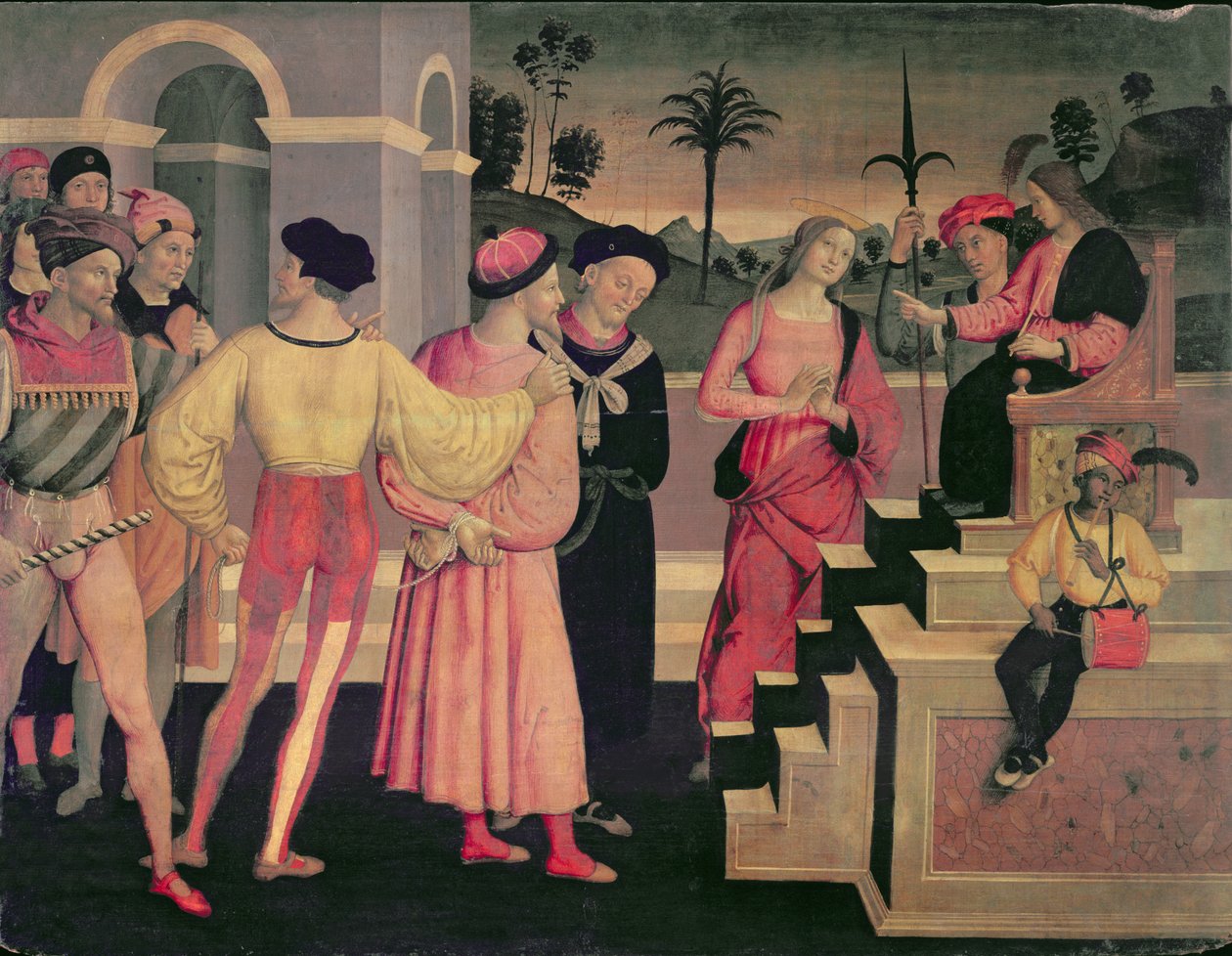 Daniels dom av Giacomo Pacchiarotti