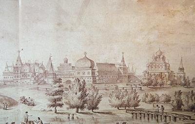 Palasset ved Kolomenskoye av Giacomo Quarenghi