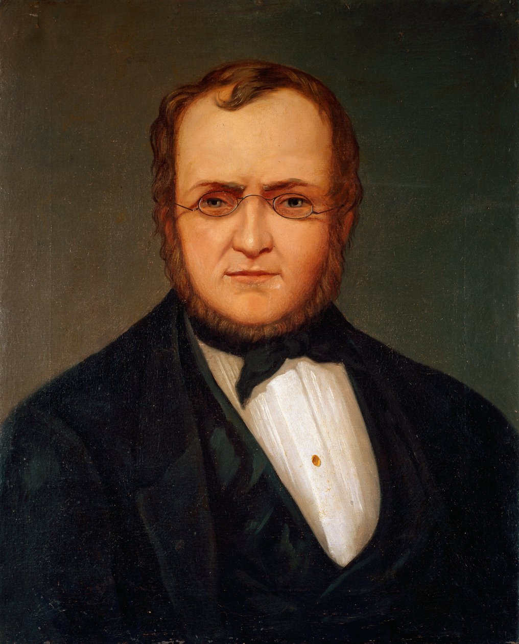 Portrett av den italienske politikeren Camillo Benso greve av Cavour (1810-1861) Maleri av Giacomo Ulisse Borzino (1800-tallet) 1800-tallet Søn. 60x48,5 cm Gener, Museo del Risorgimento, inv. 734 av Giacomo Ulisse Borzino