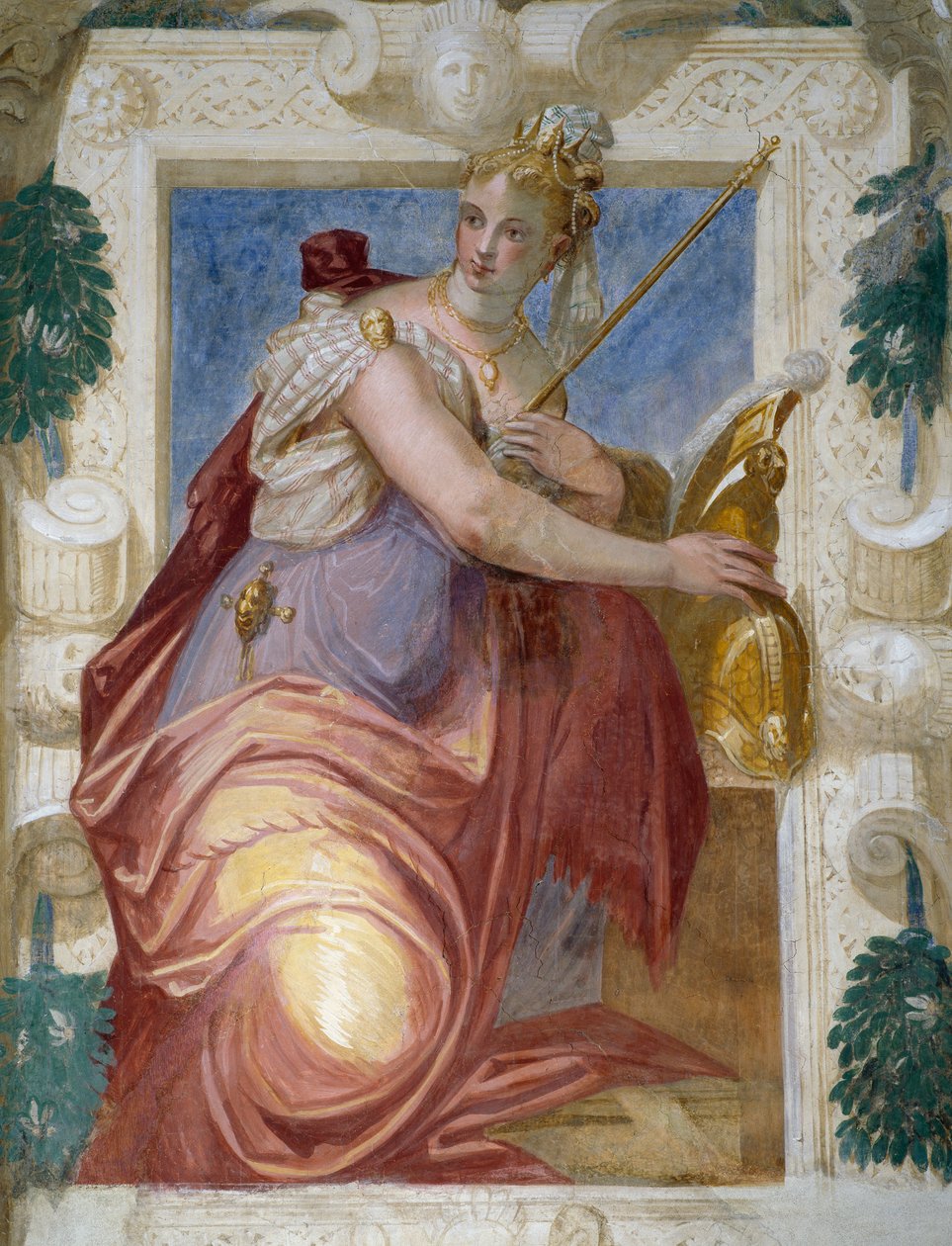 Historier om Sophonisba av Giambattista Zelotti