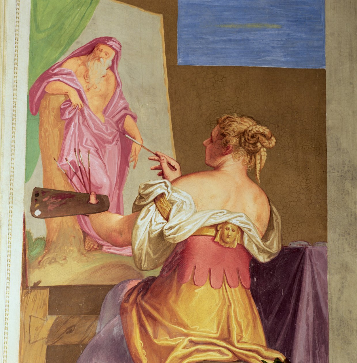 Maleri av Giambattista 1526 78 Zelotti