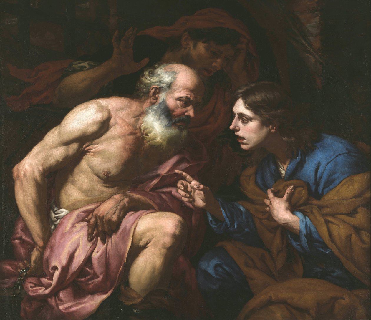 Joseph interprete le reve du boulanger et de l