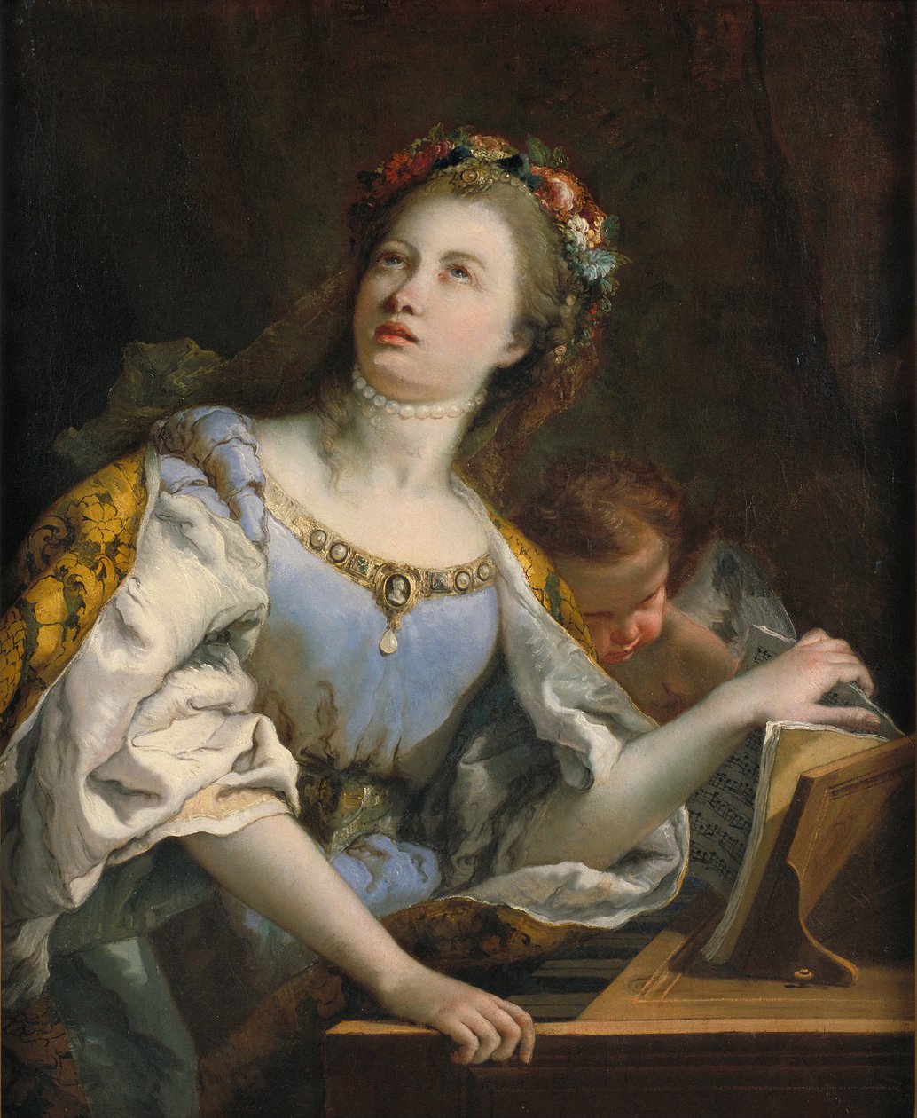 Hellige Cecilia av Giambattista Tiepolo