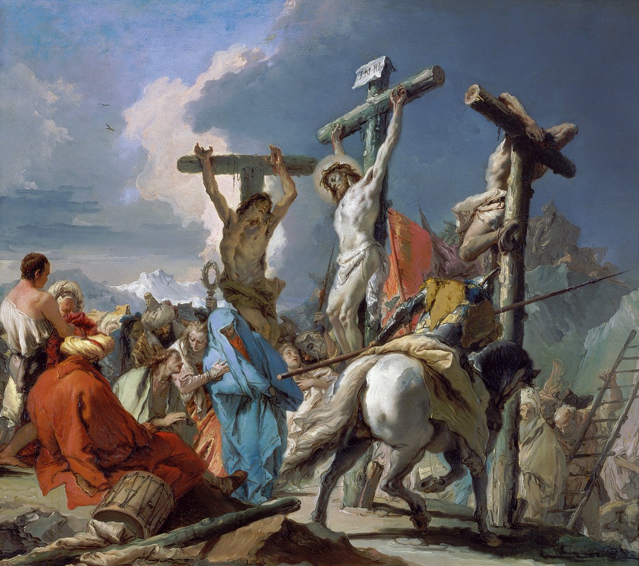Korsfestelsen av Giambattista Tiepolo