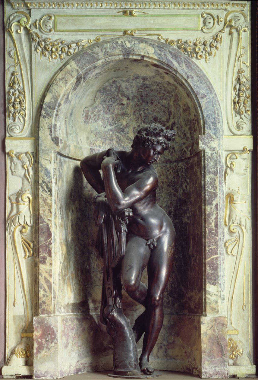 Apollo, 1572 (bronse) av Giambologna
