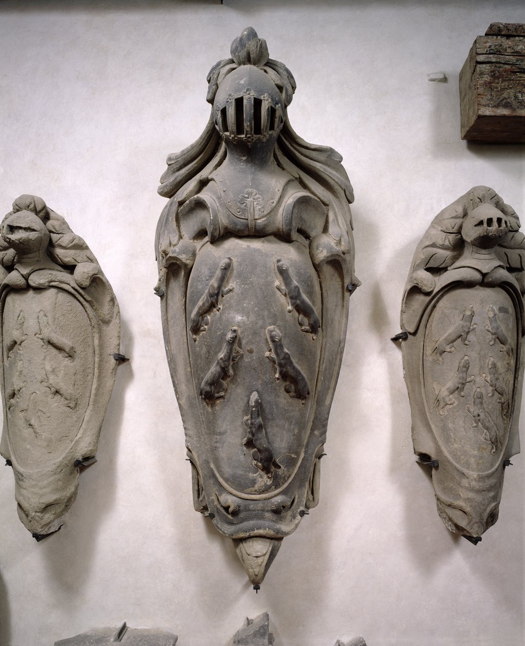 Våpenskjold fra Vecchietti-familien av Giambologna