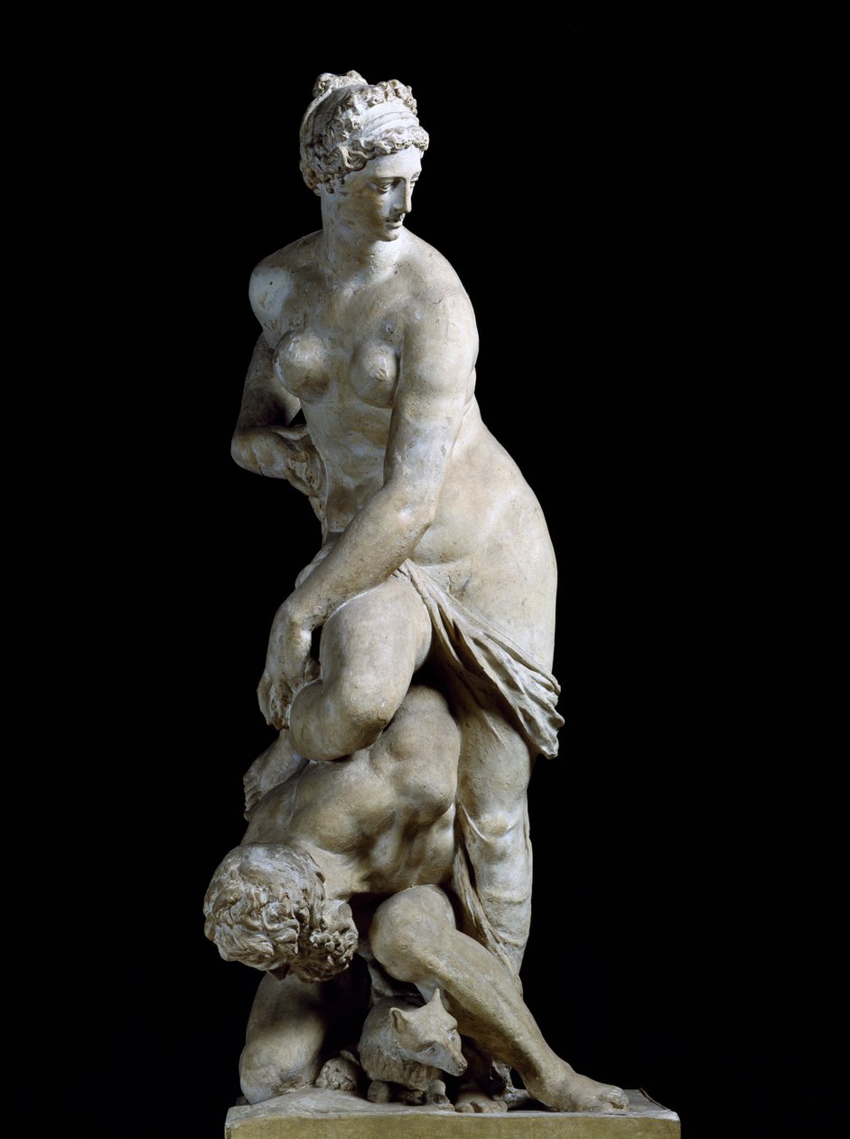 Florence seier over Pisa av Giambologna