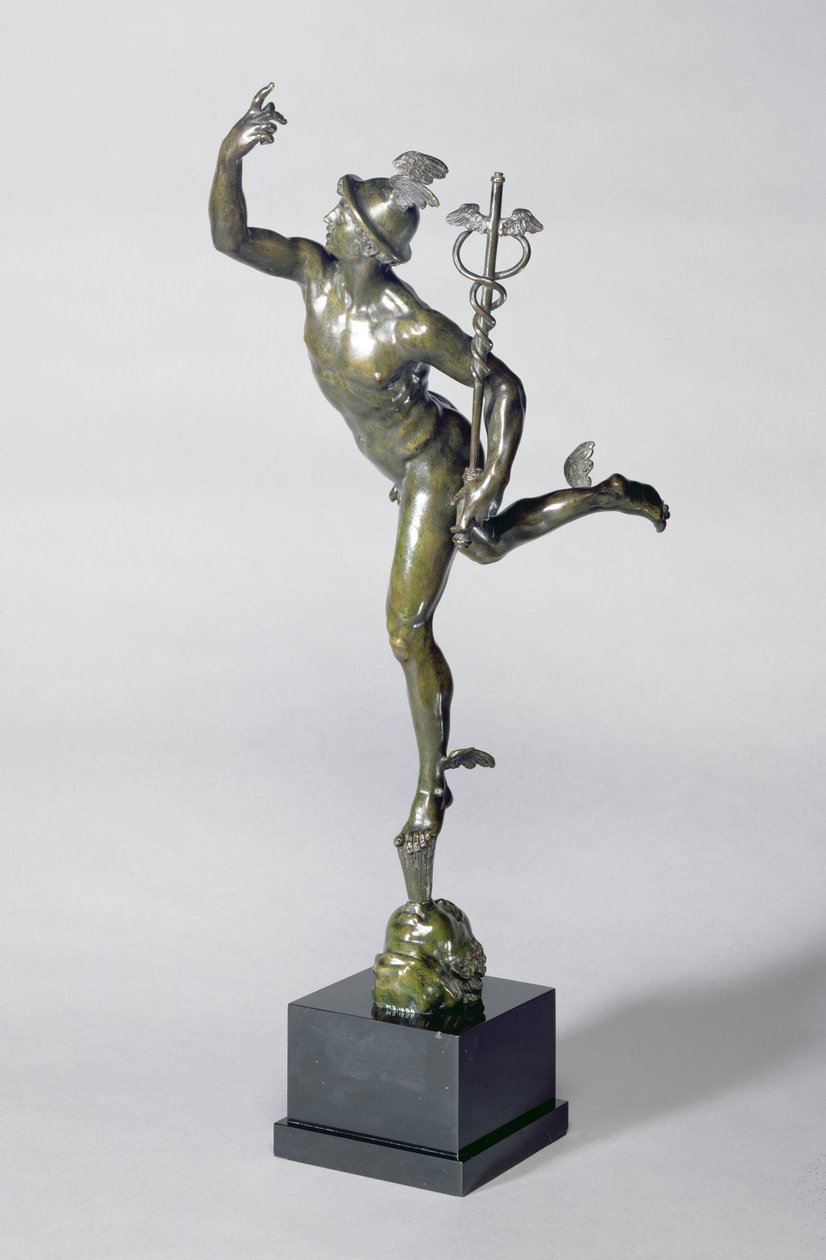 Mercury, ca. 1800-30 (bronse) av Giambologna