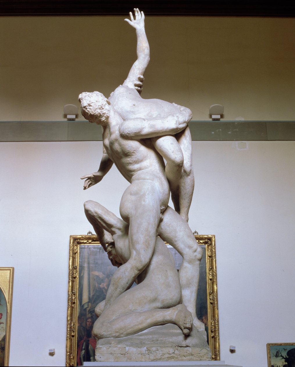 The Rape of the Sabine, ca. 1583 (gips) (se også 80503) av Giambologna