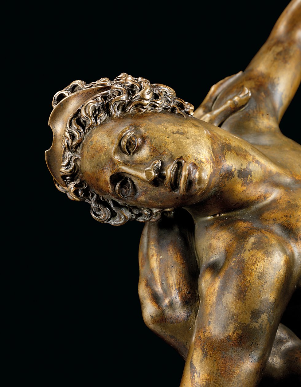 En bronsegruppe The Rape of a Sabine, Firenze, ca. 1587-98 av Giambologna