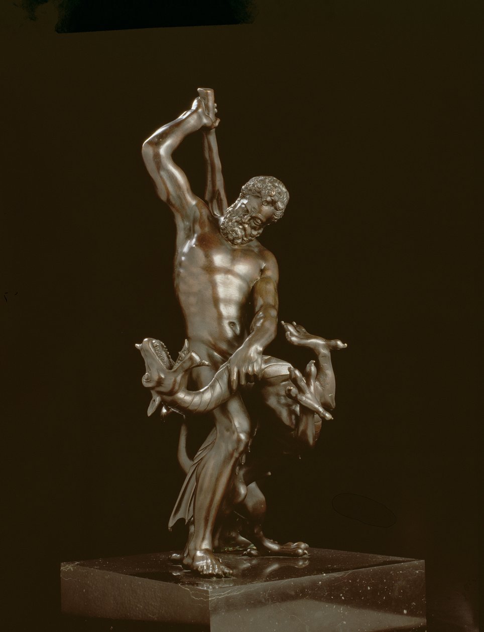 Hercules and the Hydra (bronse) av Giambologna