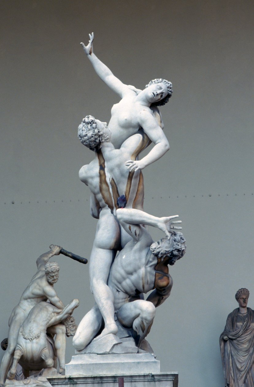 The Rape of the Sabine Women, c1583 av Giambologna