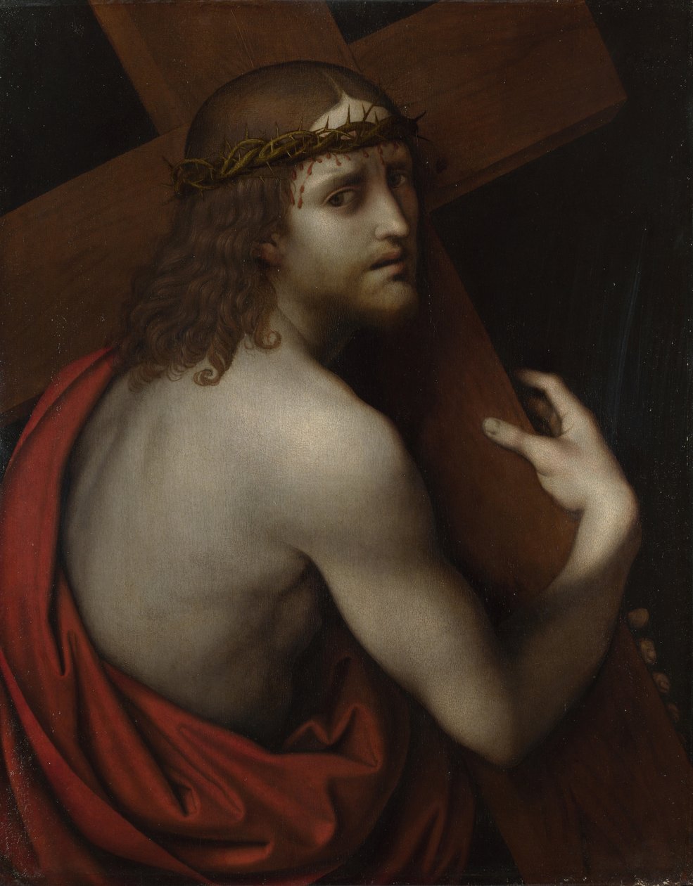 Kristus som bærer korset, ca. 1518-1525 av Giampietrino