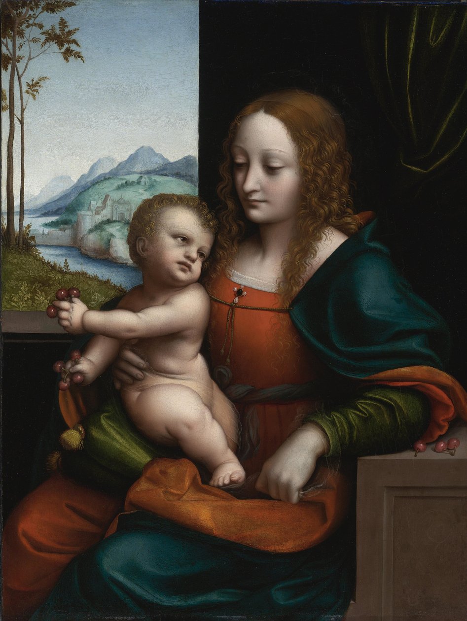 Madonna av kirsebærene av Giampietrino