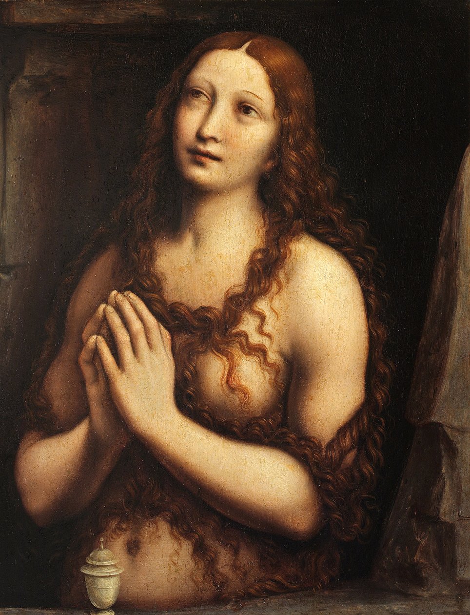 Angrer Maria Magdalena, første halvdel av 1500-tallet av Giampietrino