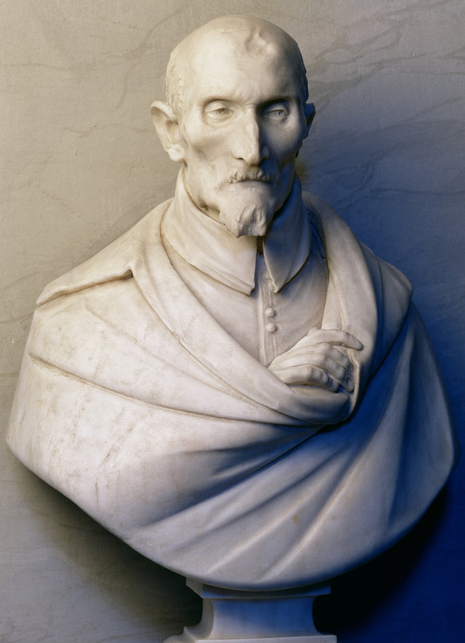 Byste av Antonio Coppola, 1612 (marmor) av Gian Lorenzo Bernini