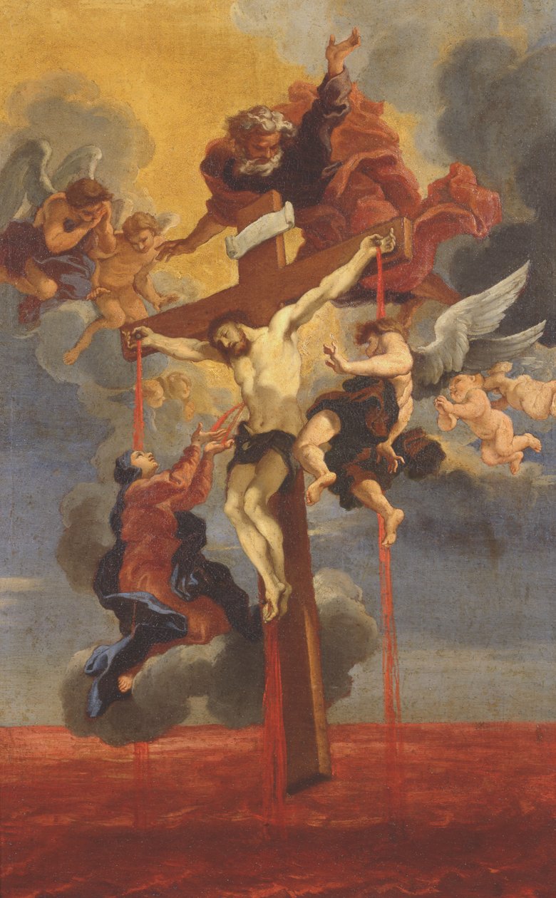 Korsfestelse av Gian Lorenzo Bernini