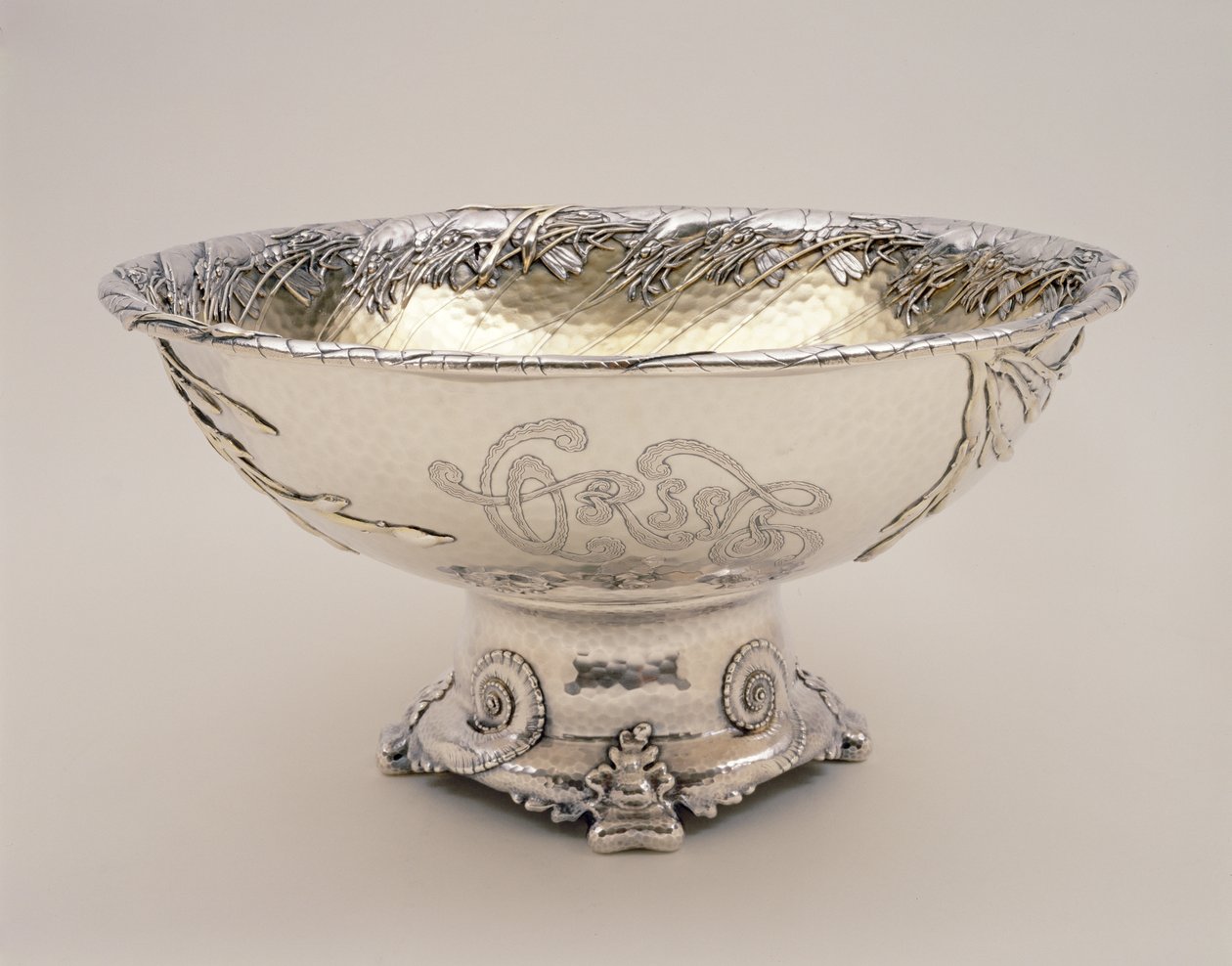 Medaljong som viser dåpen til Konstantin (d.377) av Gian Lorenzo Bernini