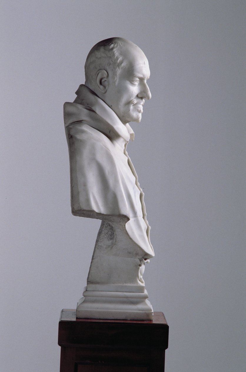 Portrett av Alessandro Damasceni-Peretti-Montalto, 1622-23 (marmor) (se også 149092, 149093 og 149095) av Gian Lorenzo Bernini