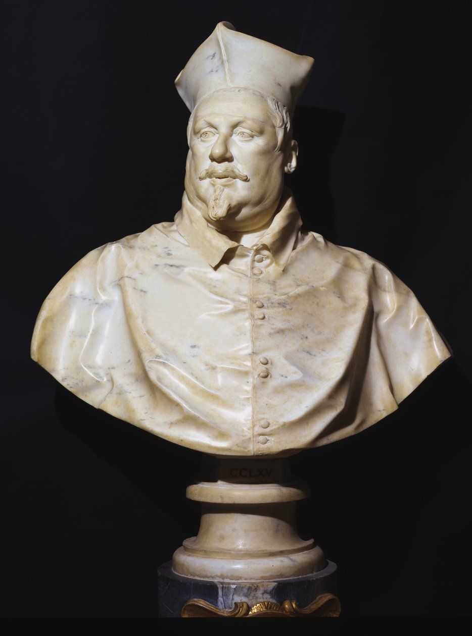 Scipione Borghese, 1632 (marmor) av Gian Lorenzo Bernini