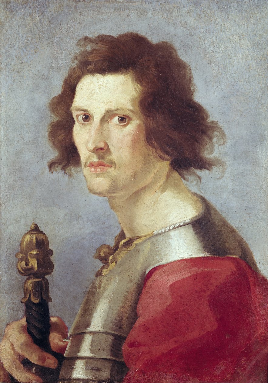 Selvportrett av Gian Lorenzo Bernini