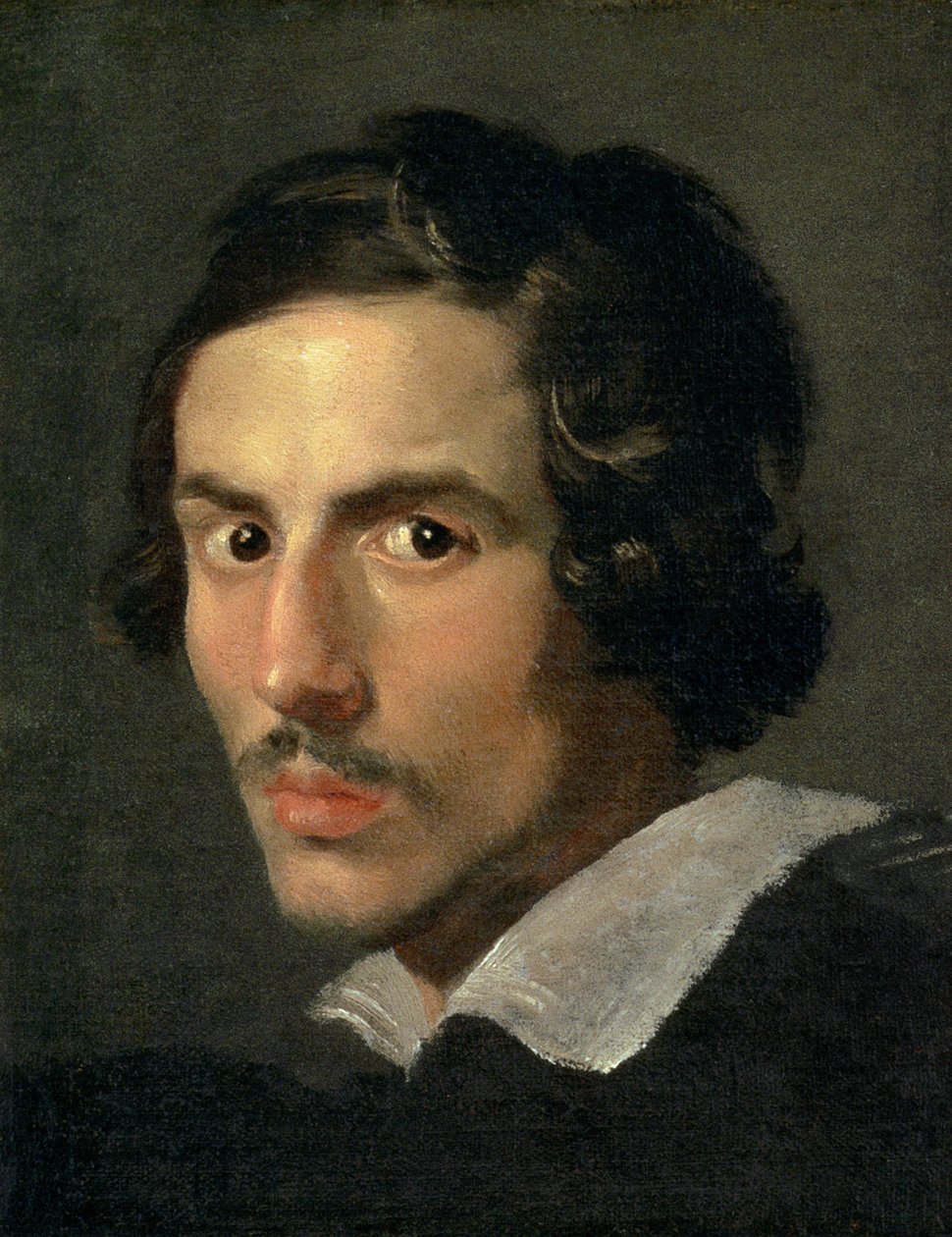 Selvportrett av kunstneren i middelalderen av Gian Lorenzo Bernini