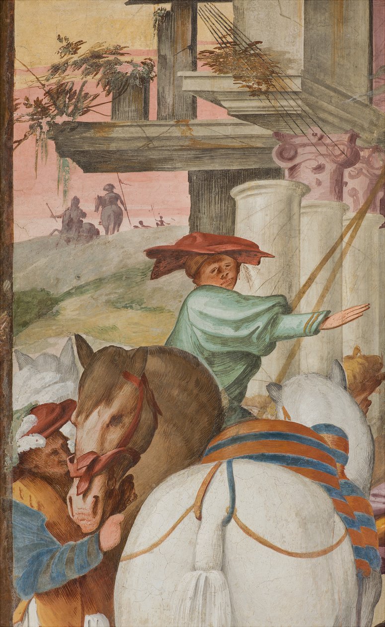 Central Ave, Fifth North Span, Adoration of the Magic, Gian Francesco Journey av Gian Francesco Bembo