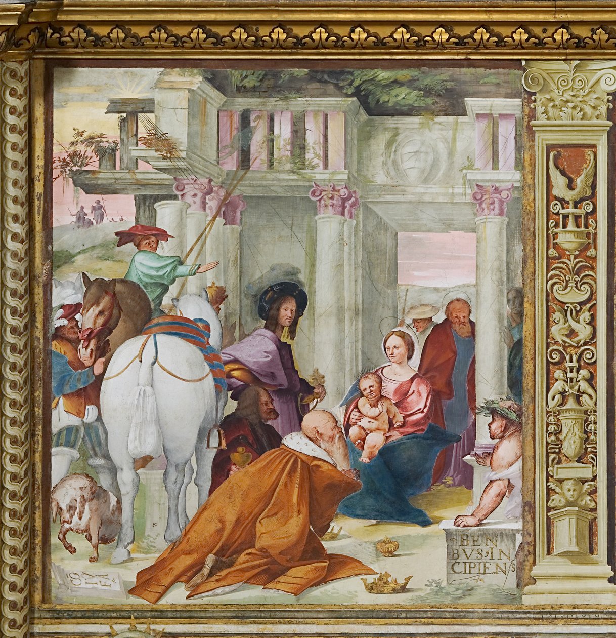 Åpenbaring av Gian Francesco Bembo