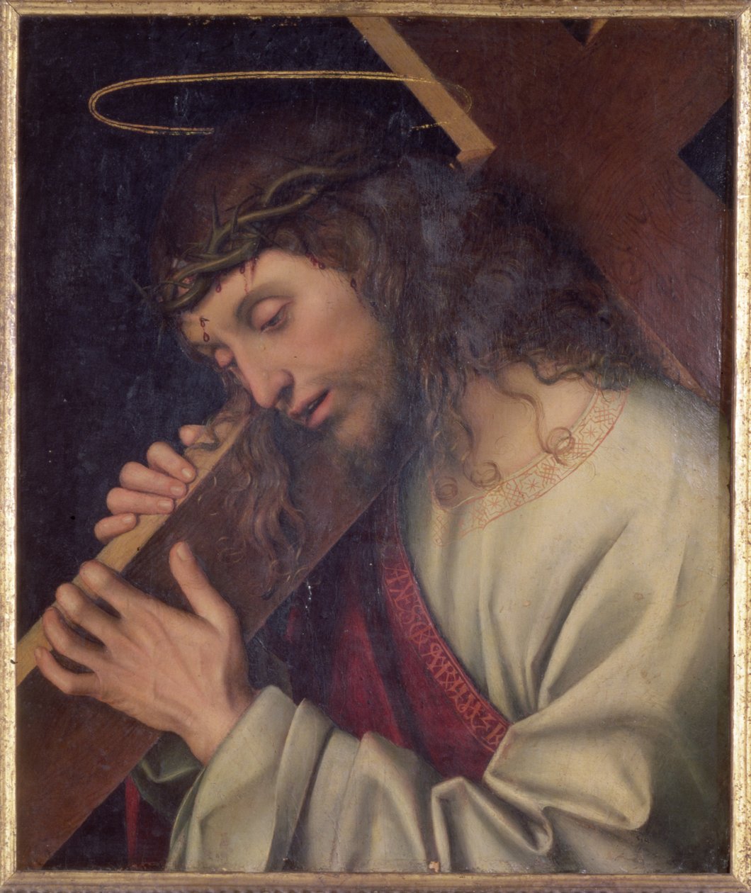 Kristus bærer korset, etter 1506 (panel) av Gian Francesco de