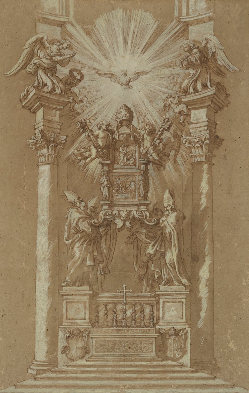 Studie for St. Peters 