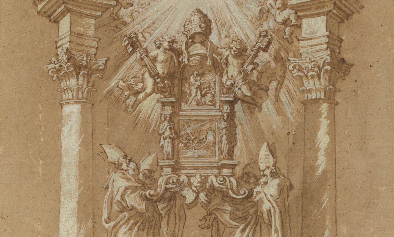 Studie for St. Peters 