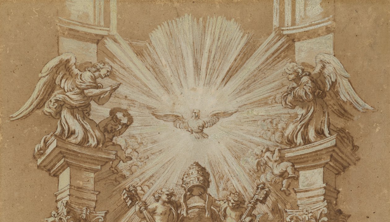 Studie for St. Peters 