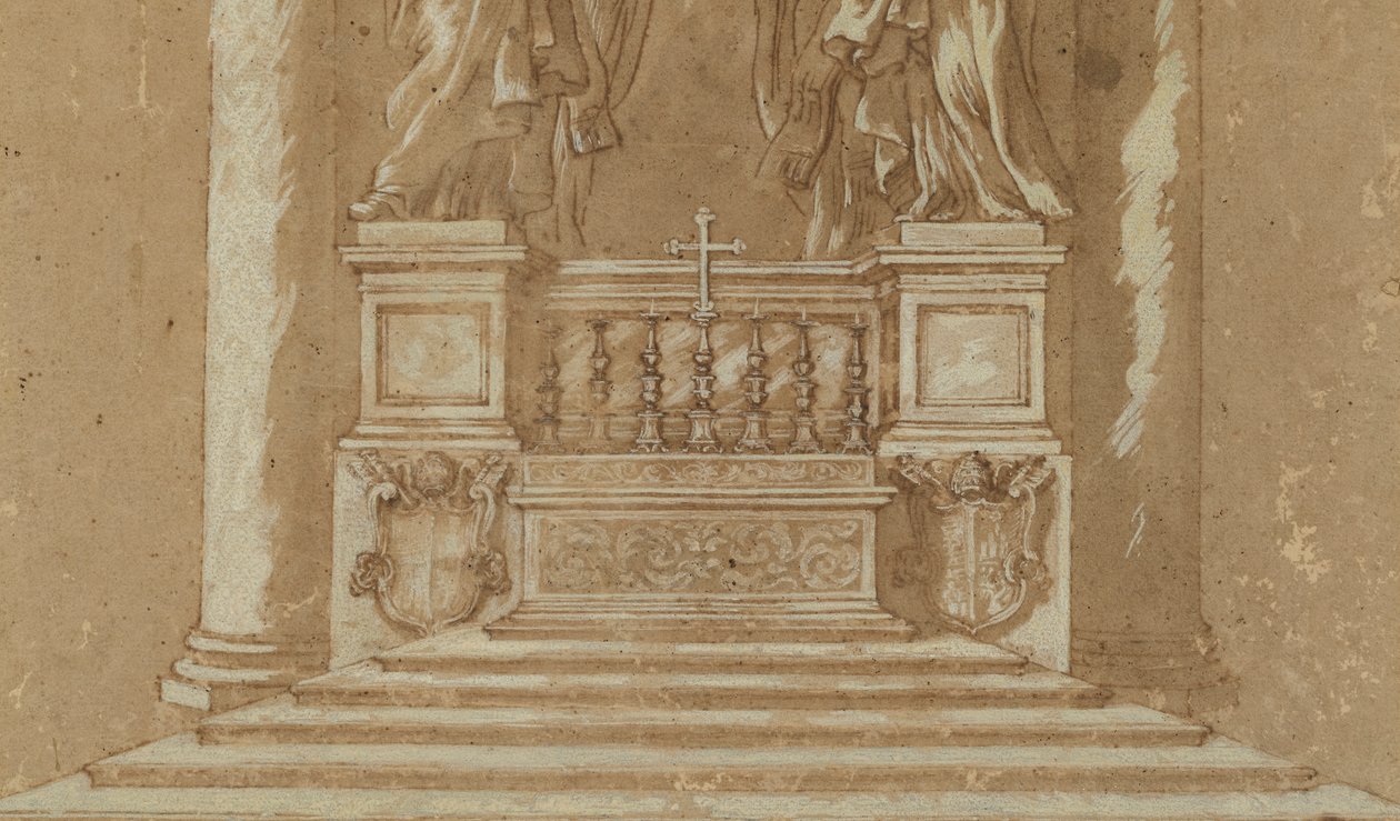 Studie for St. Peters 