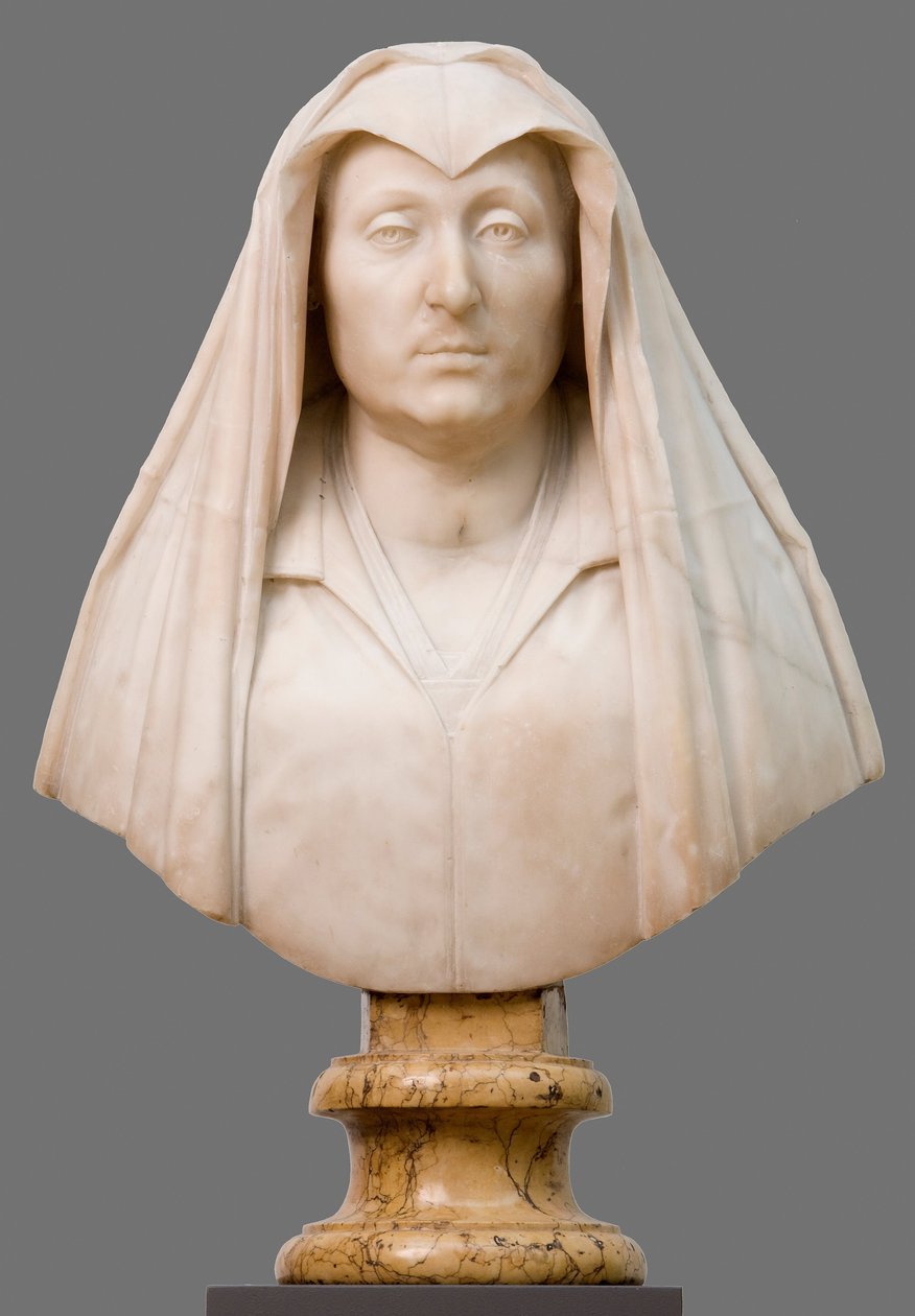 Byste av Camilla Barbadori, mor til pave Urban VIII Barberini, 1619 av Gian Lorenzo Bernini