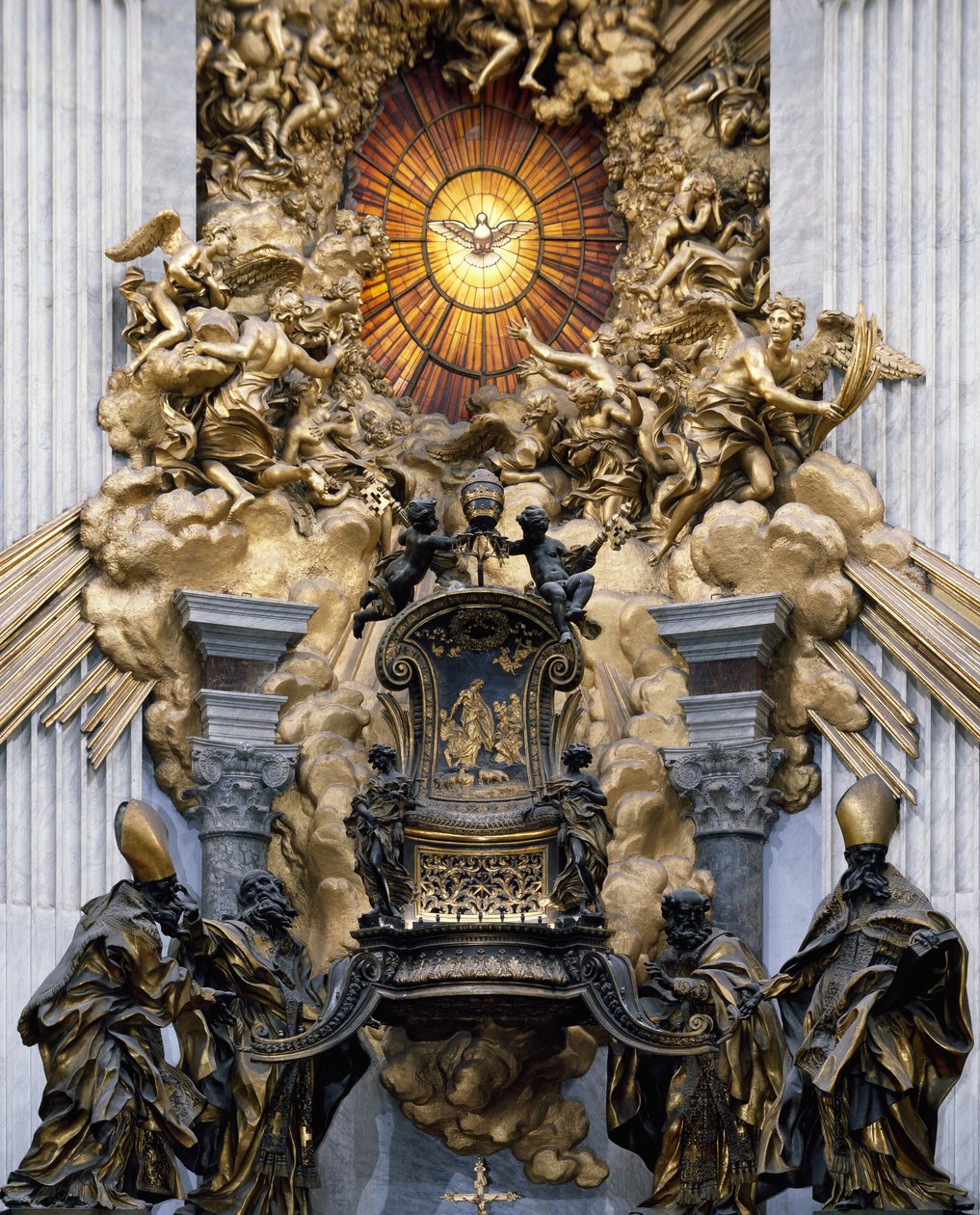 Styreleder for St Peter av Gian Lorenzo Bernini