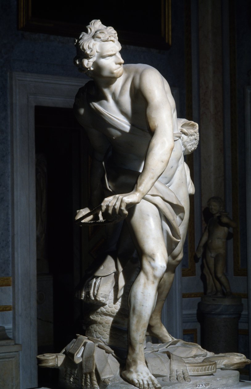 David av Gian Lorenzo Bernini