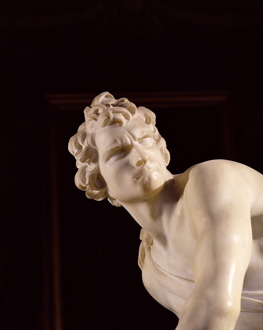 David, 1623-24 av Gian Lorenzo Bernini