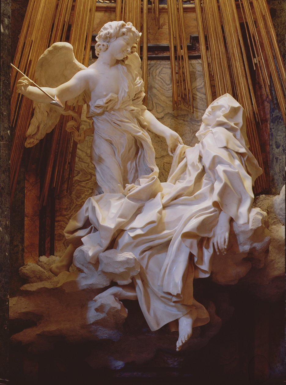 Ekstase av St. Teresa av Gian Lorenzo Bernini