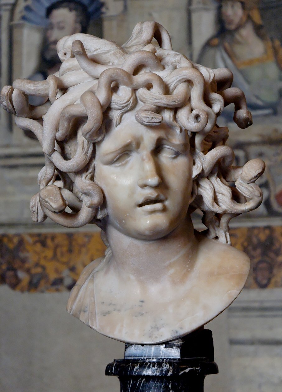 Leder av Medusa, 1630 av Gian Lorenzo Bernini
