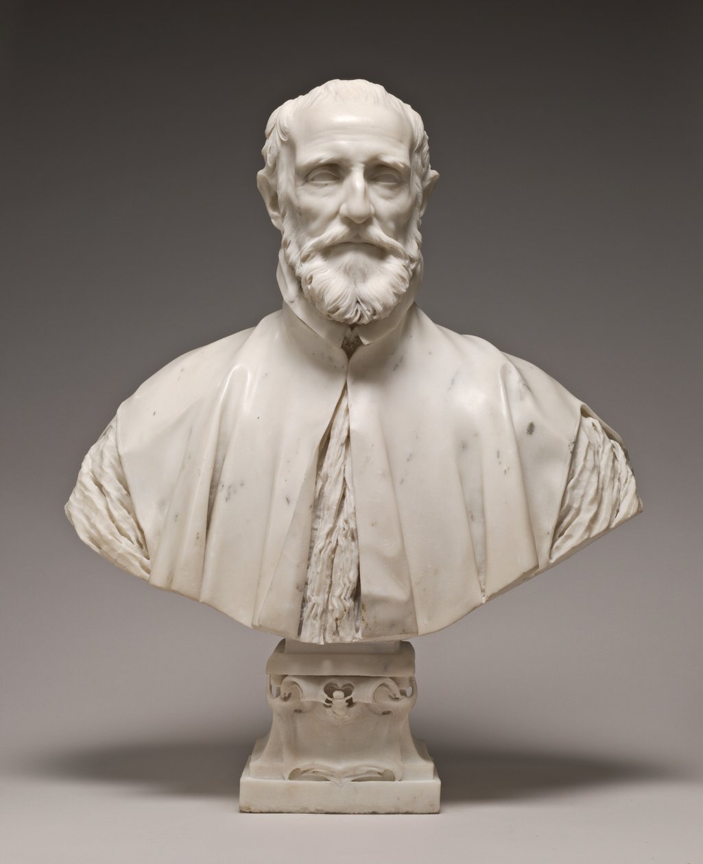 Monsignor Francesco Barberini av Gian Lorenzo Bernini