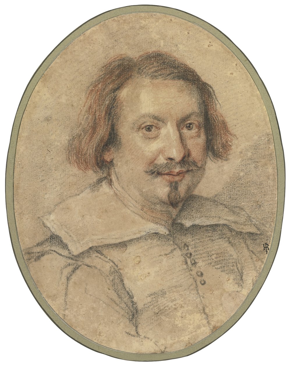 Portrett av Ottaviano Castelli av Gian Lorenzo Bernini