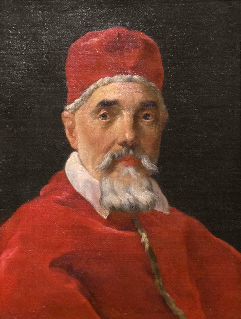 Portrett av pave Urban VIII av Gian Lorenzo Bernini