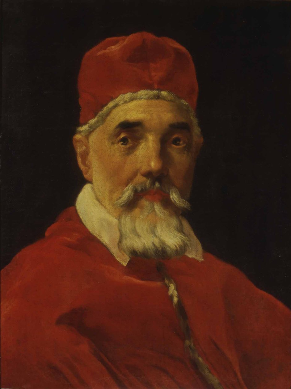 Portrett av pave Urban VIII av Gian Lorenzo Bernini