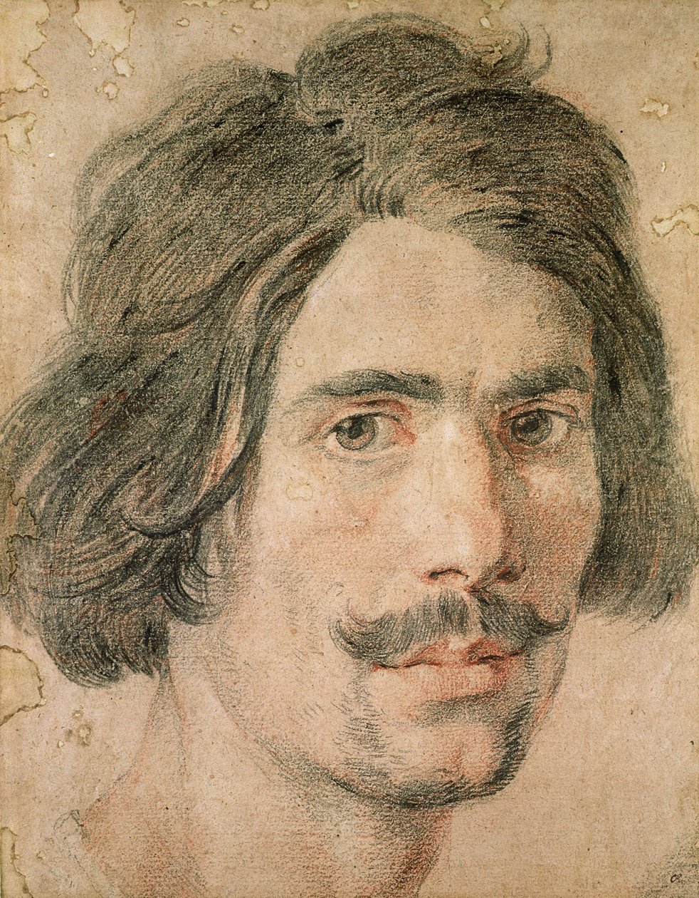 Portrett av kunstneren av Gian Lorenzo Bernini