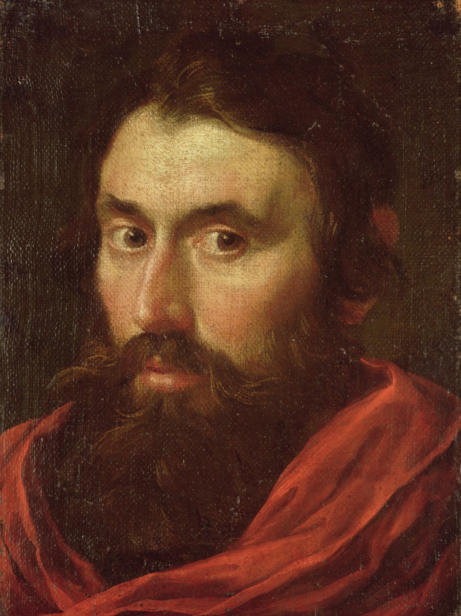 Portrett av kunstneren som Mars av Gian Lorenzo Bernini