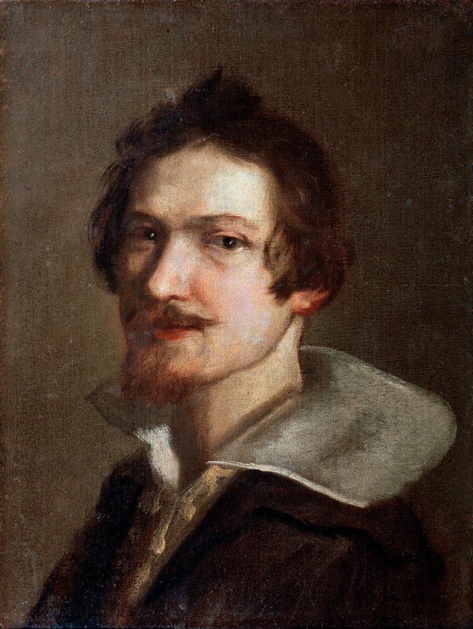 Selvportrett, 1600-tallet av Gian Lorenzo Bernini