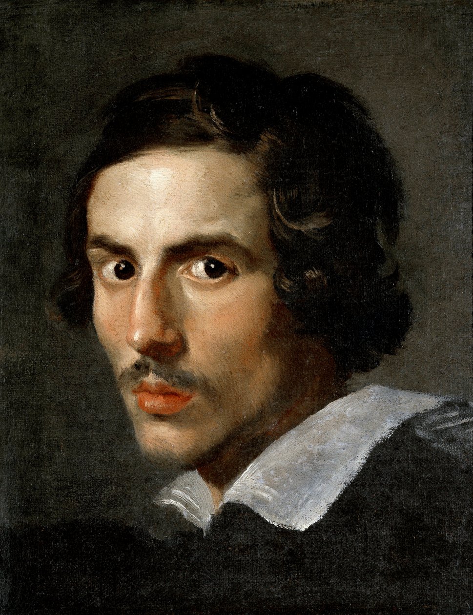 Self-portrait as a Young Man, by Bernini Gian Lorenzo av Gian Lorenzo Bernini